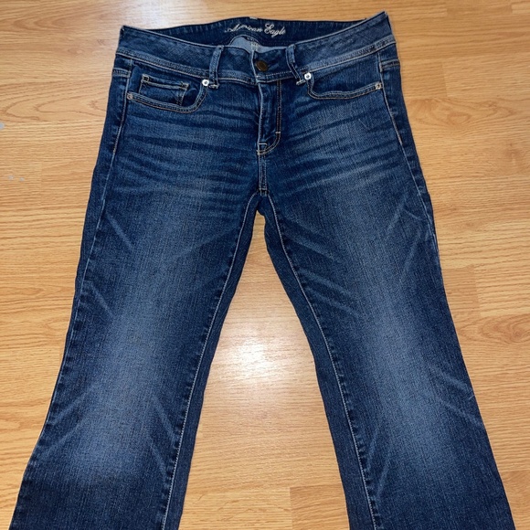 American Eagle Stretch Original Boot / Bootcut Size 8 Short - Picture 4 of 9